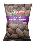 Salted Almonds